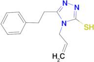 4-allyl-5-(2-phenylethyl)-4H-1,2,4-triazole-3-thiol