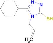 4-allyl-5-cyclohexyl-4H-1,2,4-triazole-3-thiol