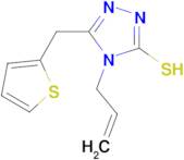 4-allyl-5-(2-thienylmethyl)-4H-1,2,4-triazole-3-thiol