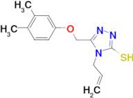 4-allyl-5-[(3,4-dimethylphenoxy)methyl]-4H-1,2,4-triazole-3-thiol