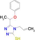 4-allyl-5-(1-phenoxyethyl)-4H-1,2,4-triazole-3-thiol