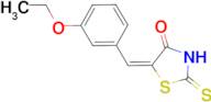 (5E)-5-(3-ethoxybenzylidene)-2-mercapto-1,3-thiazol-4(5H)-one