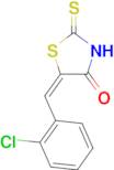 (5E)-5-(2-chlorobenzylidene)-2-mercapto-1,3-thiazol-4(5H)-one