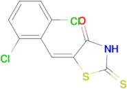 (5E)-5-(2,6-dichlorobenzylidene)-2-mercapto-1,3-thiazol-4(5H)-one