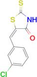 (5E)-5-(3-chlorobenzylidene)-2-mercapto-1,3-thiazol-4(5H)-one