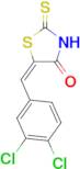 (5E)-5-(3,4-dichlorobenzylidene)-2-mercapto-1,3-thiazol-4(5H)-one