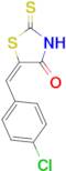 (5E)-5-(4-chlorobenzylidene)-2-mercapto-1,3-thiazol-4(5H)-one