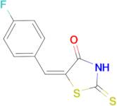 (5E)-5-(4-fluorobenzylidene)-2-mercapto-1,3-thiazol-4(5H)-one