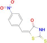 (5E)-2-mercapto-5-(4-nitrobenzylidene)-1,3-thiazol-4(5H)-one