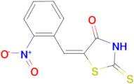 (5E)-2-mercapto-5-(2-nitrobenzylidene)-1,3-thiazol-4(5H)-one