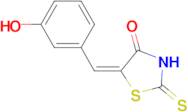 (5E)-5-(3-hydroxybenzylidene)-2-mercapto-1,3-thiazol-4(5H)-one