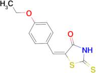 (5E)-5-(4-ethoxybenzylidene)-2-mercapto-1,3-thiazol-4(5H)-one