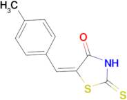 (5E)-2-mercapto-5-(4-methylbenzylidene)-1,3-thiazol-4(5H)-one