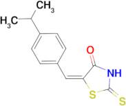 (5E)-5-(4-isopropylbenzylidene)-2-mercapto-1,3-thiazol-4(5H)-one