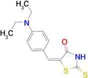 (5E)-5-[4-(diethylamino)benzylidene]-2-mercapto-1,3-thiazol-4(5H)-one