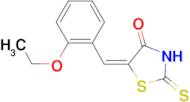 (5E)-5-(2-ethoxybenzylidene)-2-mercapto-1,3-thiazol-4(5H)-one