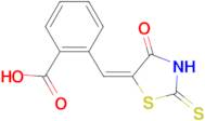 2-[(E)-(2-mercapto-4-oxo-1,3-thiazol-5(4H)-ylidene)methyl]benzoic acid