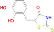 (5E)-5-(2,3-dihydroxybenzylidene)-2-mercapto-1,3-thiazol-4(5H)-one