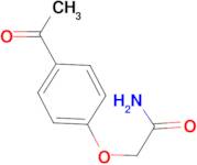 2-(4-acetylphenoxy)acetamide