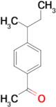 1-(4-sec-butylphenyl)ethanone