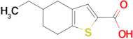 5-ethyl-4,5,6,7-tetrahydro-1-benzothiophene-2-carboxylic acid