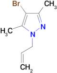 1-allyl-4-bromo-3,5-dimethyl-1H-pyrazole