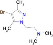 2-(4-bromo-3,5-dimethyl-1H-pyrazol-1-yl)-N,N-dimethylethanamine