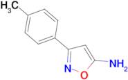 3-(4-methylphenyl)isoxazol-5-amine