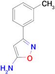 3-(3-methylphenyl)isoxazol-5-amine