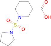 1-(pyrrolidin-1-ylsulfonyl)piperidine-3-carboxylic acid