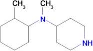 N-methyl-N-(2-methylcyclohexyl)piperidin-4-amine