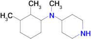 N-(2,3-dimethylcyclohexyl)-N-methylpiperidin-4-amine