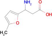 3-amino-3-(5-methyl-2-furyl)propanoic acid