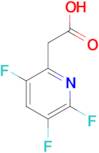 (3,5,6-trifluoropyridin-2-yl)acetic acid