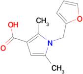 1-(2-furylmethyl)-2,5-dimethyl-1H-pyrrole-3-carboxylic acid