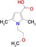 1-(2-methoxyethyl)-2,5-dimethyl-1H-pyrrole-3-carboxylic acid