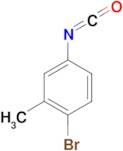 1-bromo-4-isocyanato-2-methylbenzene