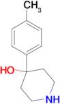 4-(4-methylphenyl)piperidin-4-ol