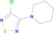 1-(4-chloro-1,2,5-thiadiazol-3-yl)piperidine