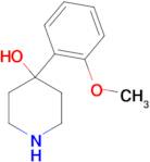 4-(2-methoxyphenyl)piperidin-4-ol