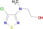 2-[(4-chloro-1,2,5-thiadiazol-3-yl)(methyl)amino]ethanol