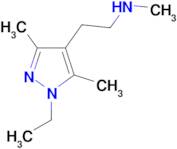 2-(1-ethyl-3,5-dimethyl-1H-pyrazol-4-yl)-N-methylethanamine