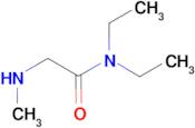 N~1~,N~1~-diethyl-N~2~-methylglycinamide