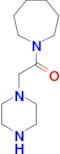 1-(piperazin-1-ylacetyl)azepane