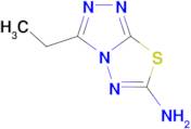 3-ethyl[1,2,4]triazolo[3,4-b][1,3,4]thiadiazol-6-amine