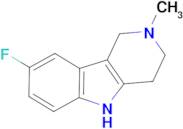 8-fluoro-2-methyl-2,3,4,5-tetrahydro-1H-pyrido[4,3-b]indole