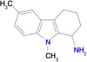 6,9-dimethyl-2,3,4,9-tetrahydro-1H-carbazol-1-amine