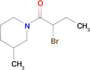 1-(2-bromobutanoyl)-3-methylpiperidine