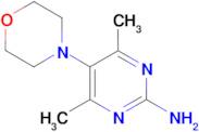 4,6-dimethyl-5-morpholin-4-ylpyrimidin-2-amine