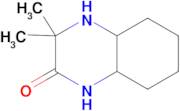 3,3-dimethyloctahydroquinoxalin-2(1H)-one